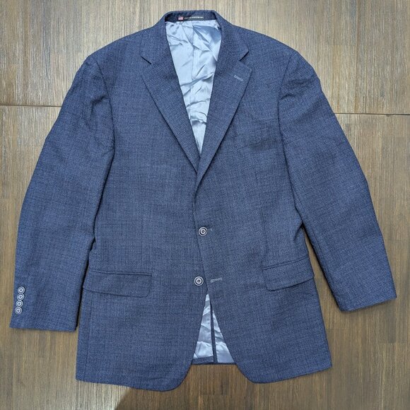 Hart Schaffner Marx Other - Hart Schaffner Marx | Men's Navy Blue Blazer/Sport Coat with Single Vent